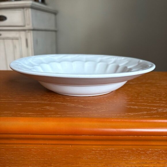 Vintage Royal Patent Ironstone Wheat China Bowl by Turner Goddard - Picture 7 of 10